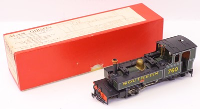 Lot 414 - 0-16.5 scale kit-built Alan Gibson Lynton and...