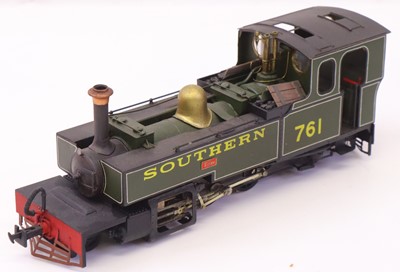 Lot 415 - 0-16.5 scale kit-built Alan Gibson Lynton and...