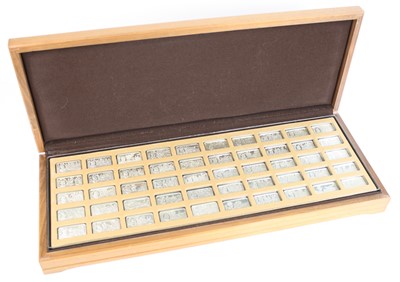 Lot 263 - John Pinches, 973-1973 1000 Years Of The...