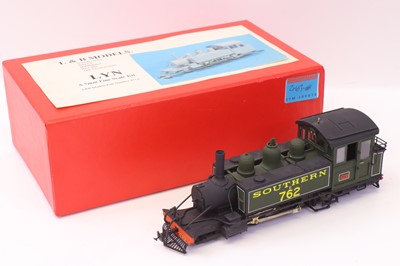 Lot 416 - 0-16.5 scale L&B models kit-built "Lyn" Lynton...