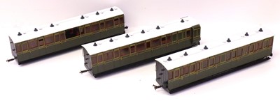 Lot 449 - Three 0-16.5 gauge Lynton and Barnstaple...