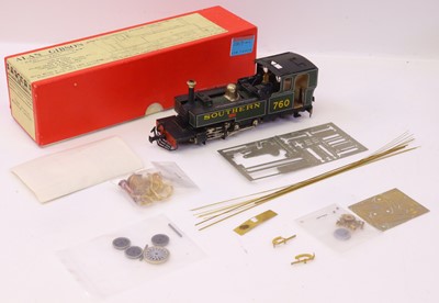Lot 417 - 0-16.5 scale kit-built Alan Gibson Lynton and...