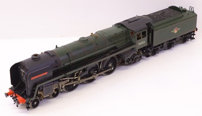 Lot 23 - Accucraft Gauge 1 4-6-2 7P Britannia Class...