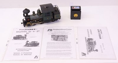 Lot 24 - Aster Gauge 1 Fulgrex live steam spirit fired...