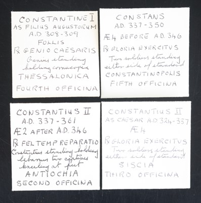 Lot 130 - Roman Empire, Constantine I as Filius...
