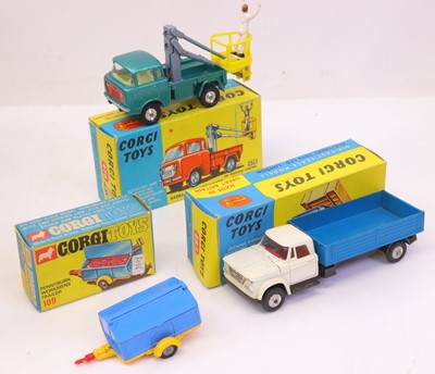 Lot 81 - Corgi Toys group of three, to include 483...