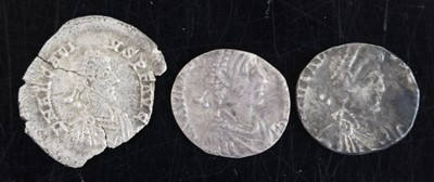 Lot 132 - Roman Empire, Arcadius (383-408), Siliqua,...