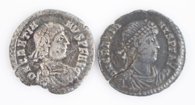 Lot 133 - Roman Empire, Gratian (367-383), Siliqua,...