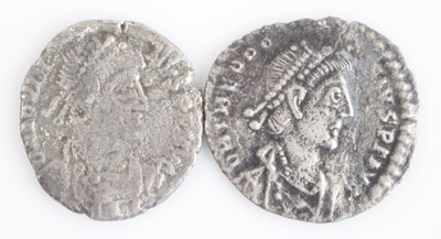 Lot 134 - Roman Empire, Theodosius I (379-395), Siliqua,...