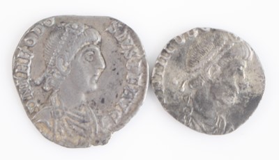 Lot 135 - Roman Empire, Theodosius I (379-395) Siliqua....