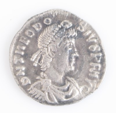 Lot 136 - Roman Empire, Theododius I (379-395) Siliqua,...