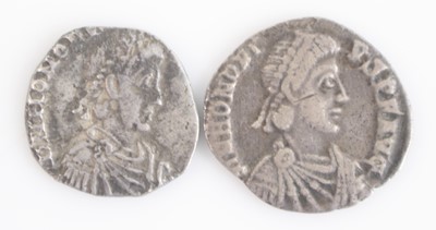 Lot 138 - Roman Empire, Honorius (393-423), Siliqua,...