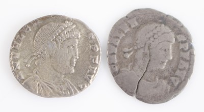 Lot 140 - Roman Empire, Valens (364-378), Siliqua,...