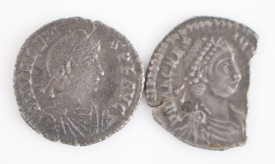 Lot 141 - Roman Empire, Valens (364-378) Siliqua,...
