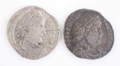 Lot 143 - Roman Empire, Valentinian I (364-375), Siliqua,...