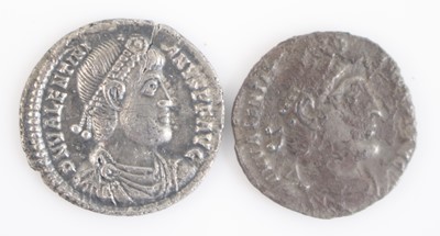 Lot 144 - Roman Empire, Valentinian I (364-375), Siliqua,...