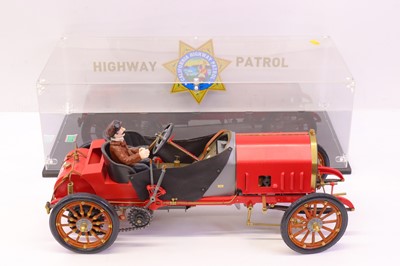 Lot 372 - Pocher No. K70 1/8th scale built plastic kit...