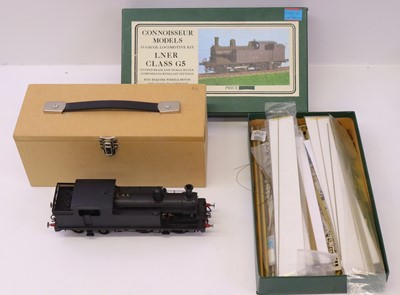 Lot 396 - Connoisseur Models 0 gauge kit built LNER G5,...