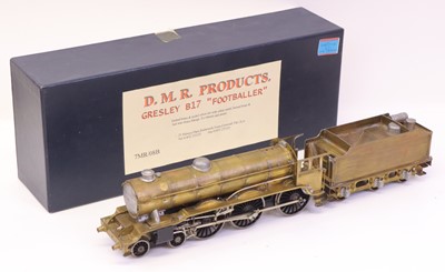 Lot 397 - DMR 0 gauge finescale part built kit for an...