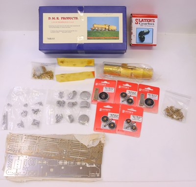 Lot 398 - DMR 0 gauge finescale unbuilt kit for a K1...