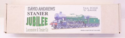 Lot 400 - David Andrews 0 gauge finescale unstarted kit...