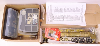 Lot 401 - David Andrews 0 gauge finescale part-built kit...