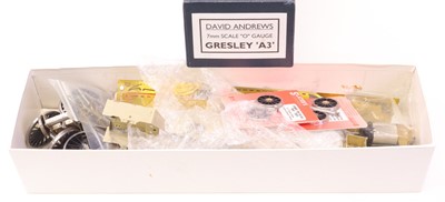 Lot 402 - David Andrews 0 gauge finescale unbuilt kit...