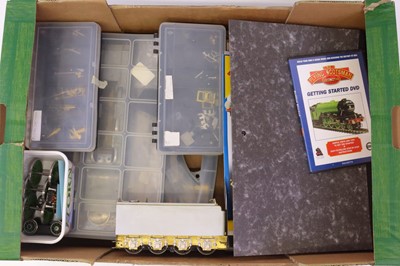Lot 389 - Hatchette partwork 0 gauge finescale LNER A3...