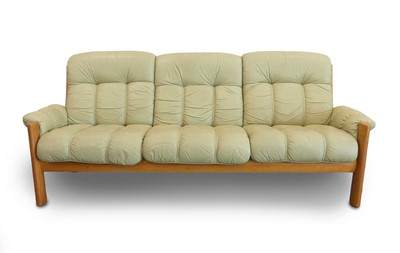 Lot 499 - Ekornes - a 1970s three-seater 'Montana' sofa,...