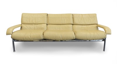 Lot 500 - Pieff Furniture Design - a 1960s chrome...