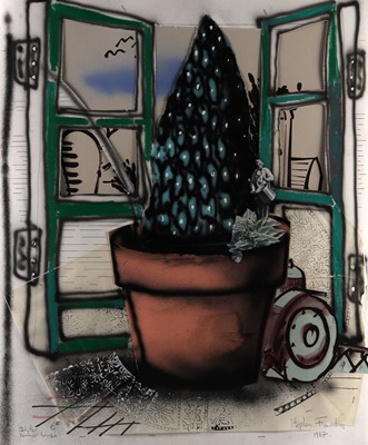 Lot 85 - Stephen Farthing RA (British, b.1950) - Study...