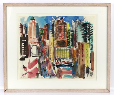 Lot 90 - Johnny Dewe-Matthews (British, b.1946) - Np...
