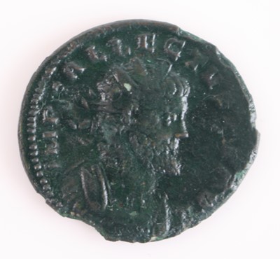 Lot 150 - Roman Empire, Allectus (293-296), Antoninianus,...