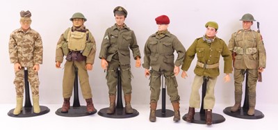 Lot 248 - GI Joe, possibly Century toys or others, 1/6...