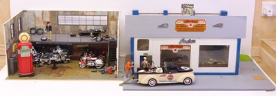 Lot 466 - 2 scratch/custom built Indian related...