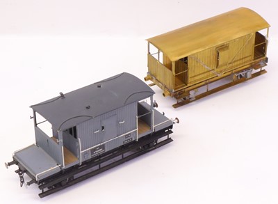 Lot 379 - Two Connoisseur Models 0 gauge finescale kit...