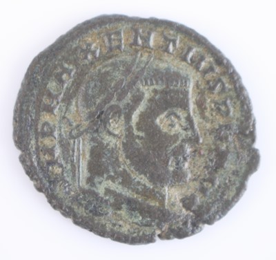 Lot 152 - Roman Empire, Maxentius (306-312) Follis,...