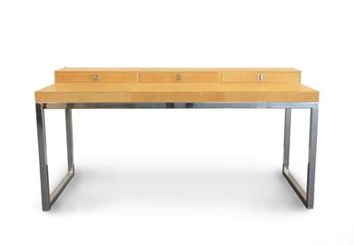 Lot 510 - Giorgetti - a contemporary Italian 'Alma' desk,...