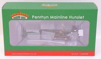 Lot 647 - Bachmann 009 gauge Penrhyn Mainline Hunslet...