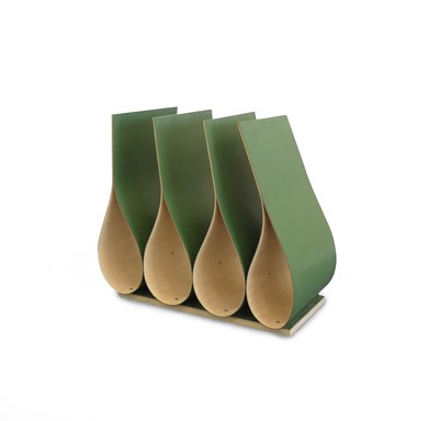 Lot 507 - LJ Furniture Company - a contemporary bent ply...