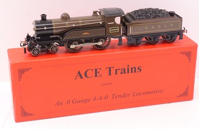 Lot 295 - ACE trains 0 gauge coarse scale 4-4-0...