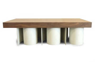 Lot 508 - LJ Furniture Company - a contemporary walnut...