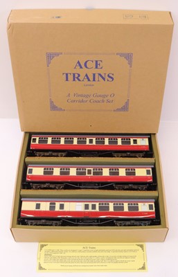 Lot 298 - ACE Trains 0 gauge coarse scale BR C/5 set A,...