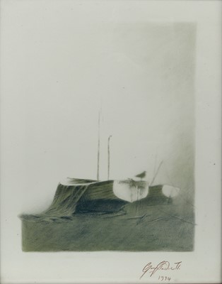 Lot 33 - Guy Gladwell (British, 1946-2014) - Moored...