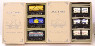 Lot 299 - ACE Trains 0 gauge coarse scale two sets of...