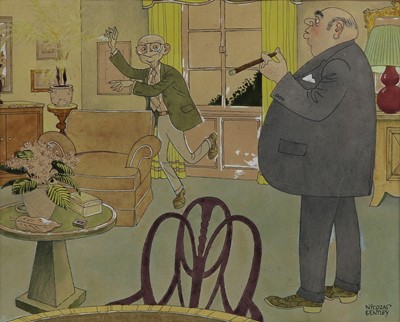 Lot 66 - Nicolas Clerihew Bentley (British, 1904-1978) -...
