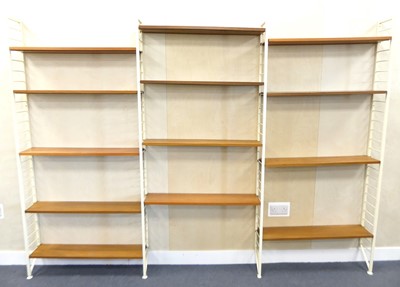 Lot 473 - An extensive collection of 1970s Ladderax teak...
