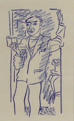 Lot 23 - Ceri Richards (British, 1903-1971) - Rev. Eli...