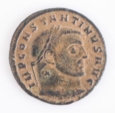 Lot 159 - Roman Empire, Constantine I (307-337) Follis,...
