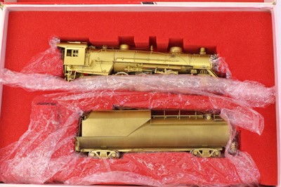 Lot 455 - HO gauge Westside Model Company brass factory...